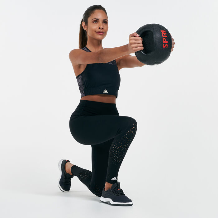 adidas Women's Believe This 2.0 Perfect Leggings Black adidas Women's Believe This 2.0 Perfect Leggings Black image number 2