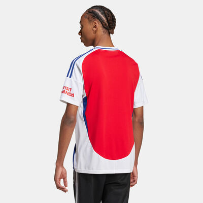 adidas Men's Arsenal Replica Home Football Jersey - 2024/25 White adidas Men's Arsenal Replica Home Football Jersey - 2024/25 White