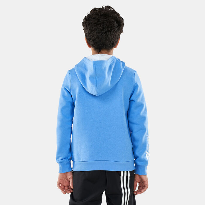 adidas Kids' Hoodie Blue adidas Kids' Hoodie Blue image number 1