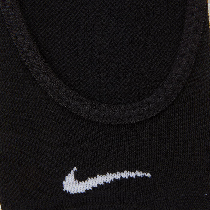 Nike Women's Everyday Lightweight Training No-Show Socks (3 Pairs) Black Nike Women's Everyday Lightweight Training No-Show Socks (3 Pairs) Black image number 1