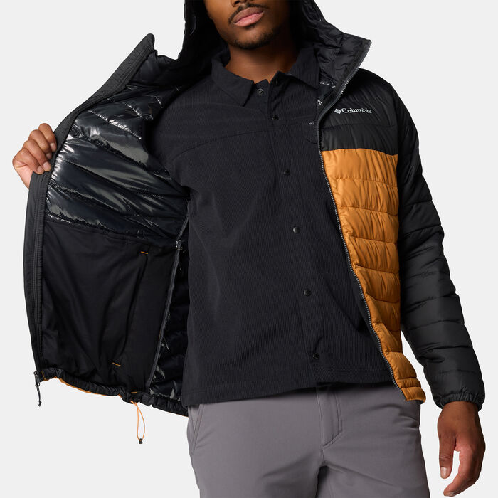 Columbia Men's Powder Lite II Hiking Puffer Jacket yellow image number 3