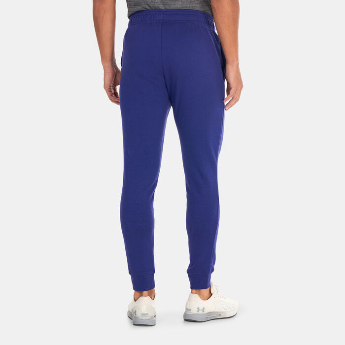Under Armour Men's Rival Terry Sweatpants Blue Under Armour Men's Rival Terry Sweatpants Blue image number 1