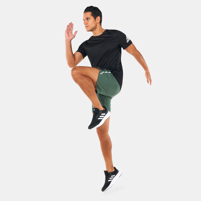 adidas Men's Run It T-Shirt Black image number 2