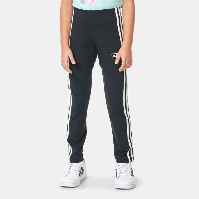 adidas Kids' x Disney Mickey Mouse Leggings Black adidas Kids' x Disney Mickey Mouse Leggings Black image number 0