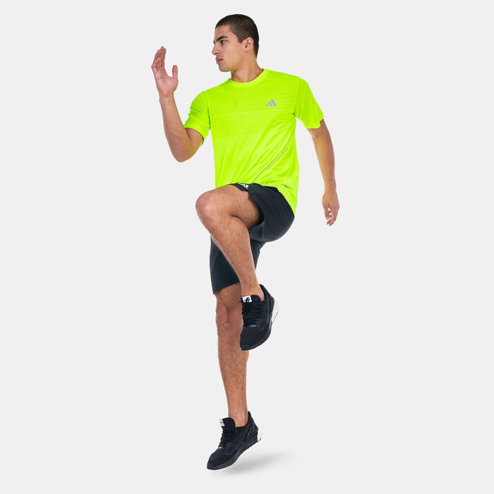 adidas Men's Ultimate Engineered Knit T-Shirt Green adidas Men's Ultimate Engineered Knit T-Shirt Green image number 2