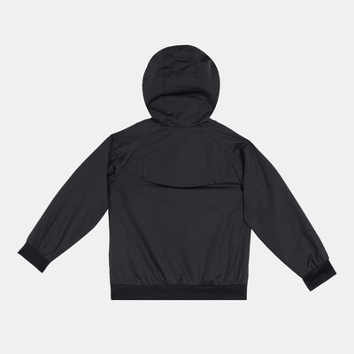 Nike Kids' Sportswear Windrunner Jacket (Younger Kids) Black