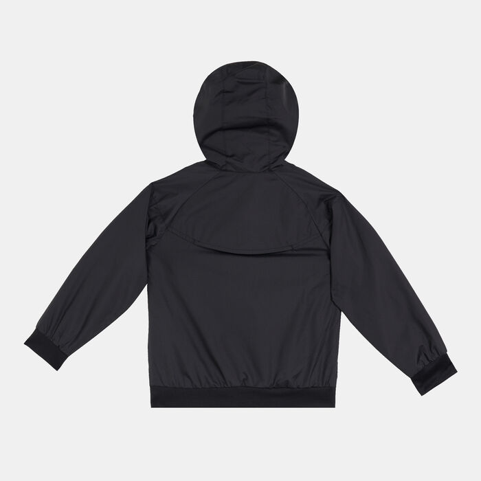 Nike Kids' Sportswear Windrunner Jacket (Younger Kids) Black Nike Kids' Sportswear Windrunner Jacket (Younger Kids) Black image number 1