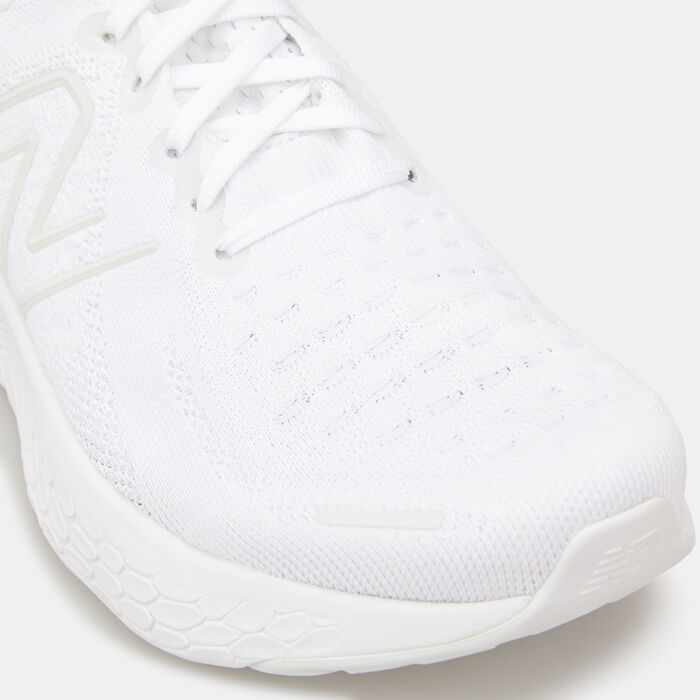 New Balance Men's Fresh Foam X 1080 Shoes White New Balance Men's Fresh Foam X 1080 Shoes White image number 5