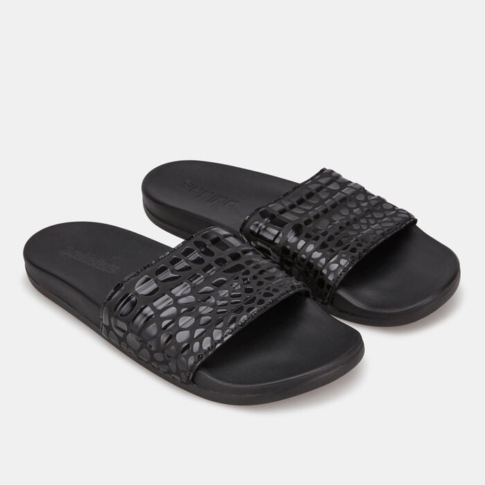 adidas Men's Adilette Comfort Slides Black image number 0