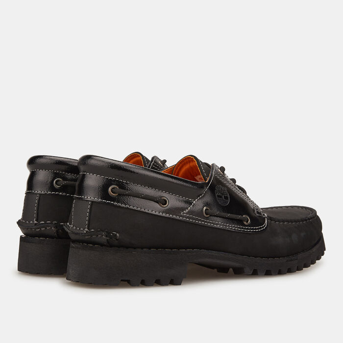 Timberland Men's Authentic 3-Eye Classic Shoe Black Timberland Men's Authentic 3-Eye Classic Shoe Black image number 2