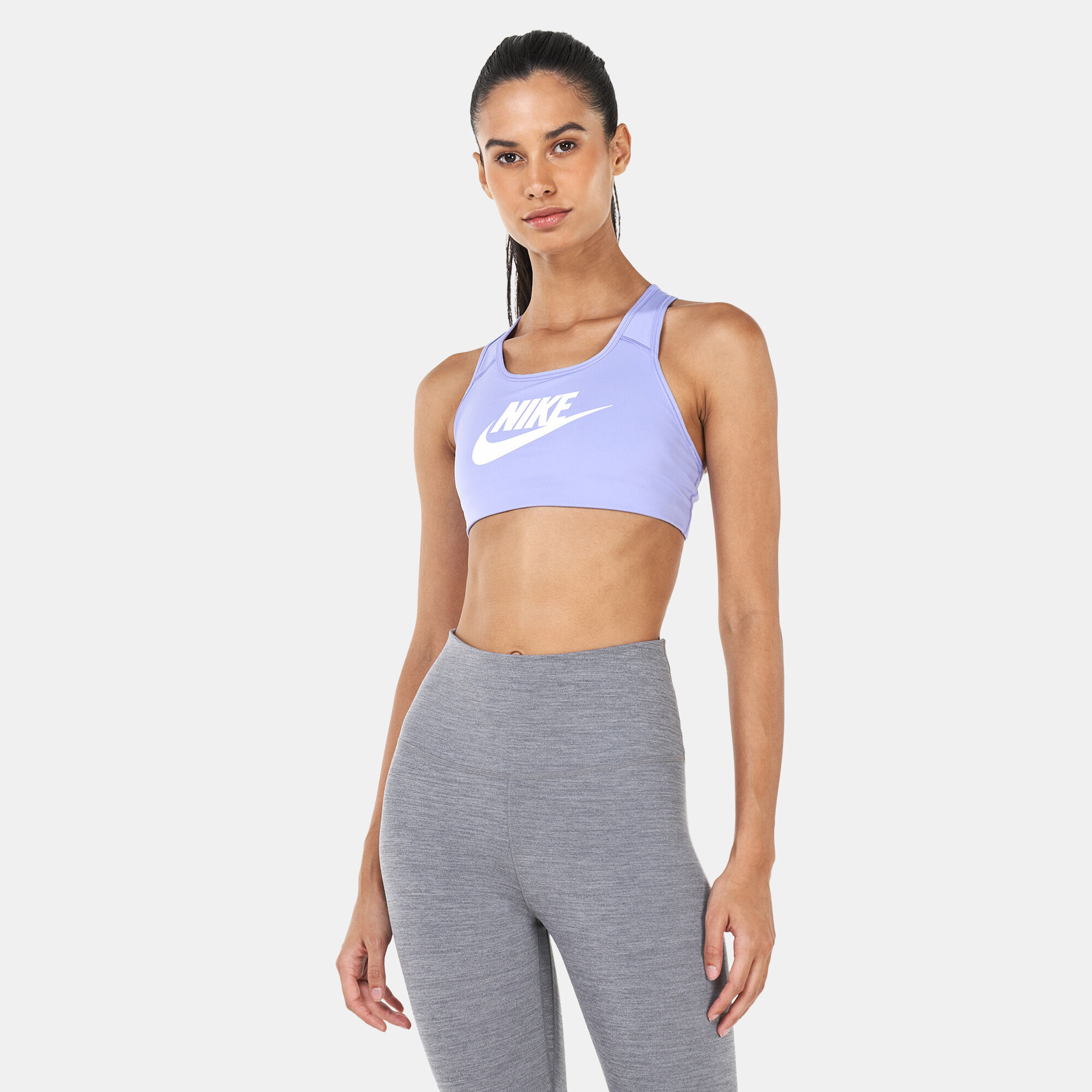 Shop Drifit Swoosh Sports Bra by Nike online in Qatar