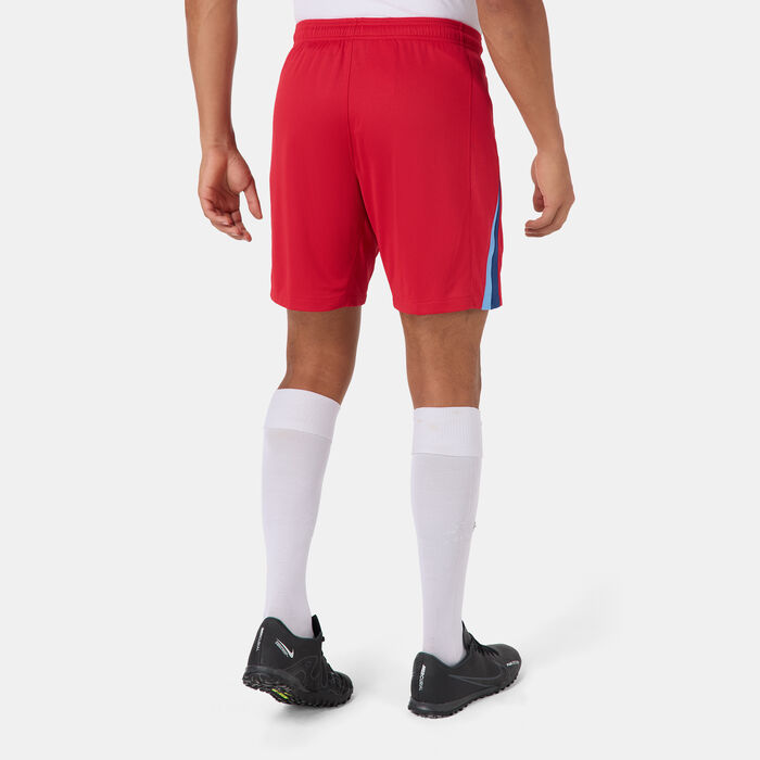 Nike Men's FC Barcelona 25/26 Fourth Replica Football Shorts Pink image number 1