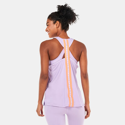 Under Armour Women's Knockout Tank Top Purple Under Armour Women's Knockout Tank Top Purple