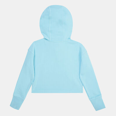 Nike Kids' Sportswear Club Fleece Icon Clash Hoodie (Older Kids) Blue
