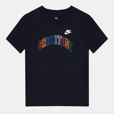 Nike Kids' Gratitude T-Shirt Black