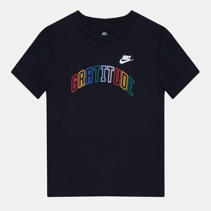 Nike Kids' Gratitude T-Shirt Black Nike Kids' Gratitude T-Shirt Black image number 0