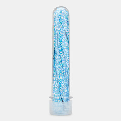 TUBELACES Flat Shoelaces (5 Pieces) Multi