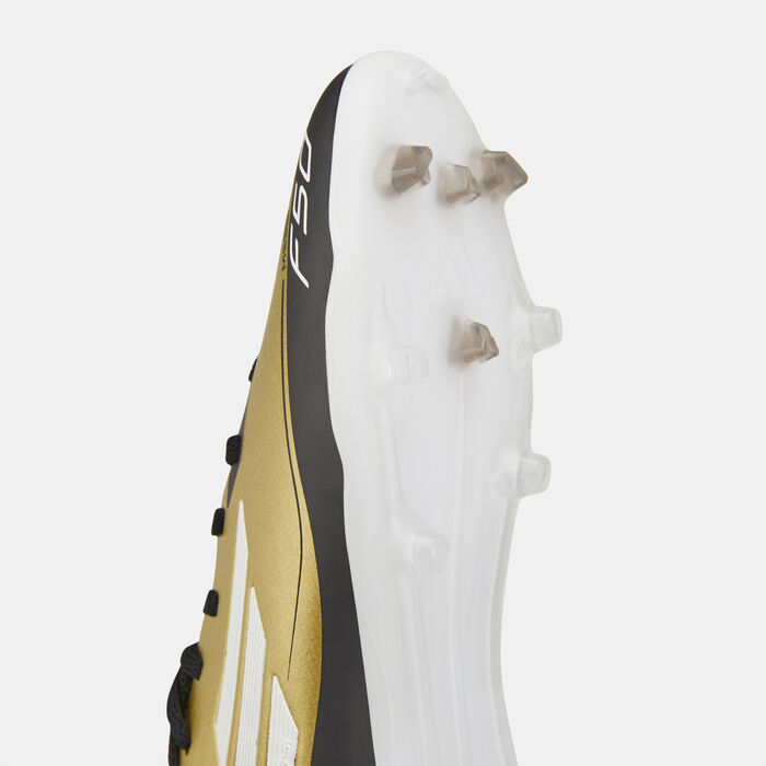 adidas Kids' F50 League Messi Multi-Ground Football Shoes White adidas Kids' F50 League Messi Multi-Ground Football Shoes White image number 4