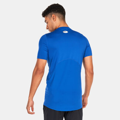 Under Armour Men's HeatGear® Armour Fitted T-Shirt Blue