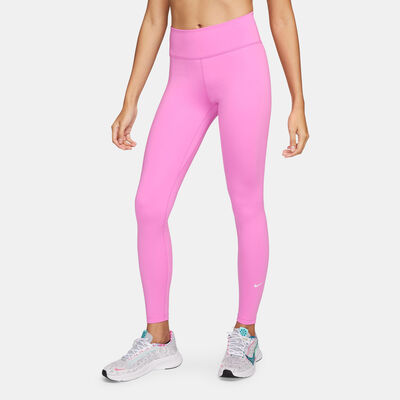 Nike Women's One Dri-FIT Training Leggings Pink