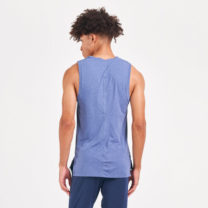 Nike Men's Dri-FIT Yoga Tank Top Multi Nike Men's Dri-FIT Yoga Tank Top Multi image number 1