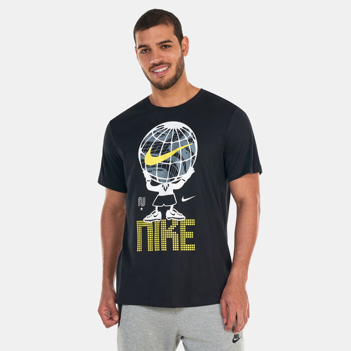 Nike Men's Dri-FIT Energy T-Shirt Black Nike Men's Dri-FIT Energy T-Shirt Black image number 0