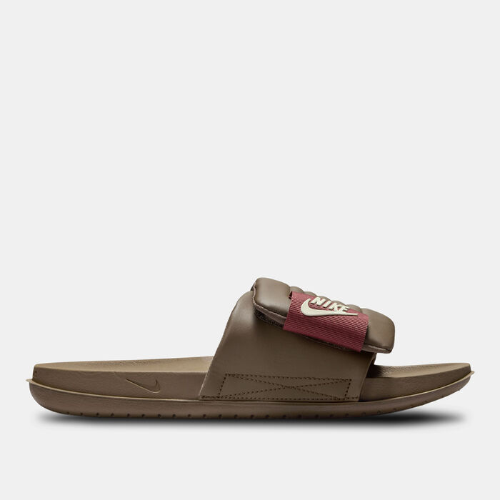 Nike Men's Offcourt Adjust Slides Brown image number 0