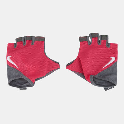 Nike Women's Gym Essential Fitness Gloves Pink