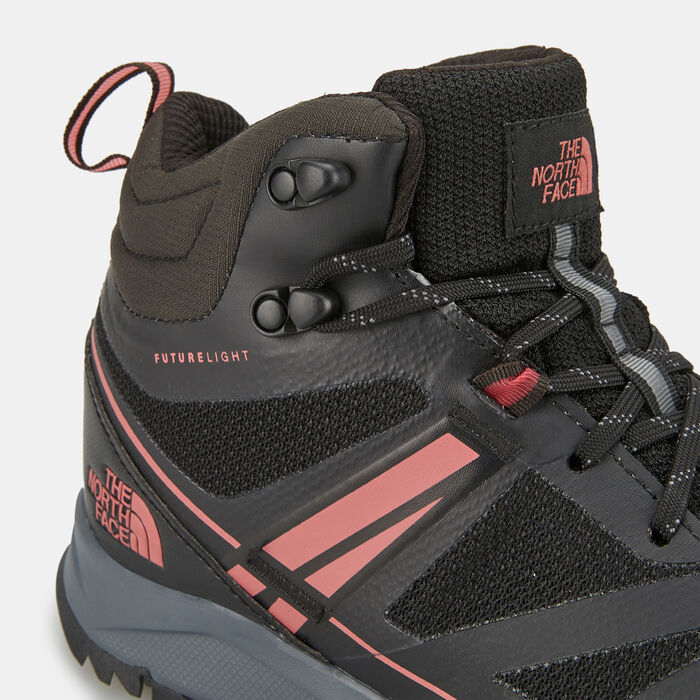 The North Face Women's Litewave Mid Futurelight Hiking Shoe Black The North Face Women's Litewave Mid Futurelight Hiking Shoe Black image number 4