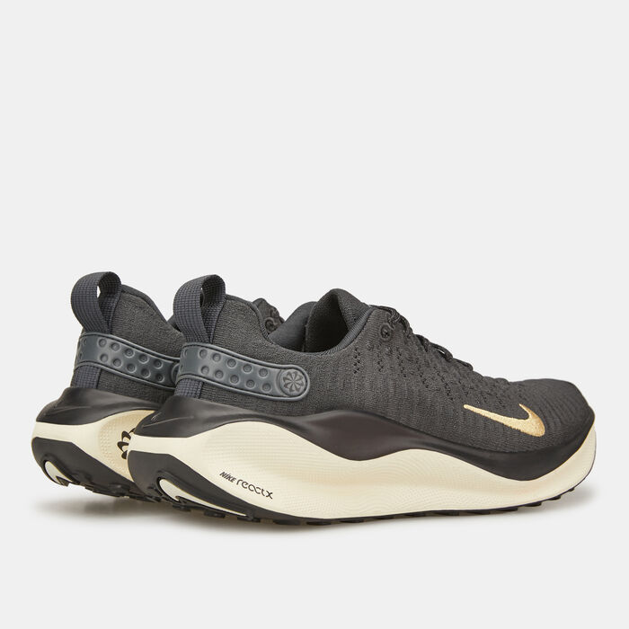 Nike Women's InfinityRN 4 Road Running Shoe Black image number 3