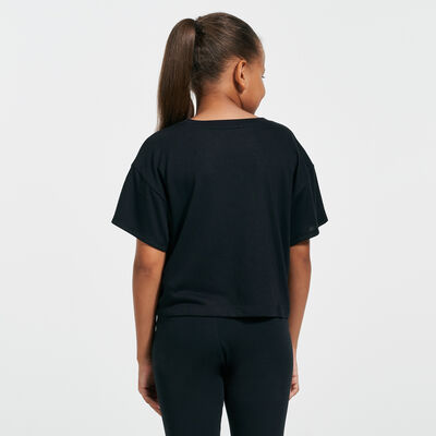 Nike Kids' 2tudio 50 Futura T-Shirt Black