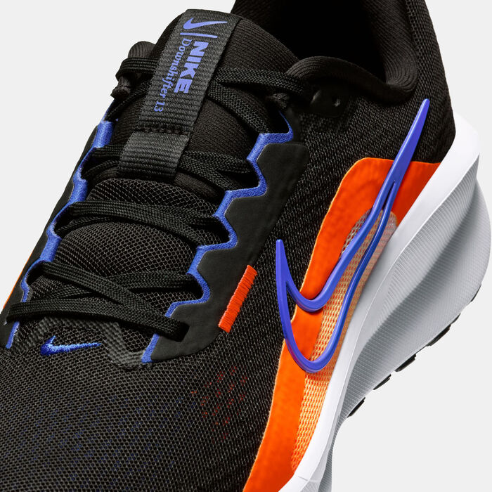 Nike Men's Downshifter 13 Road Running Shoes Black Nike Men's Downshifter 13 Road Running Shoes Black image number 4