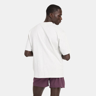 New Balance Men's Hoops Graphic T-Shirt White