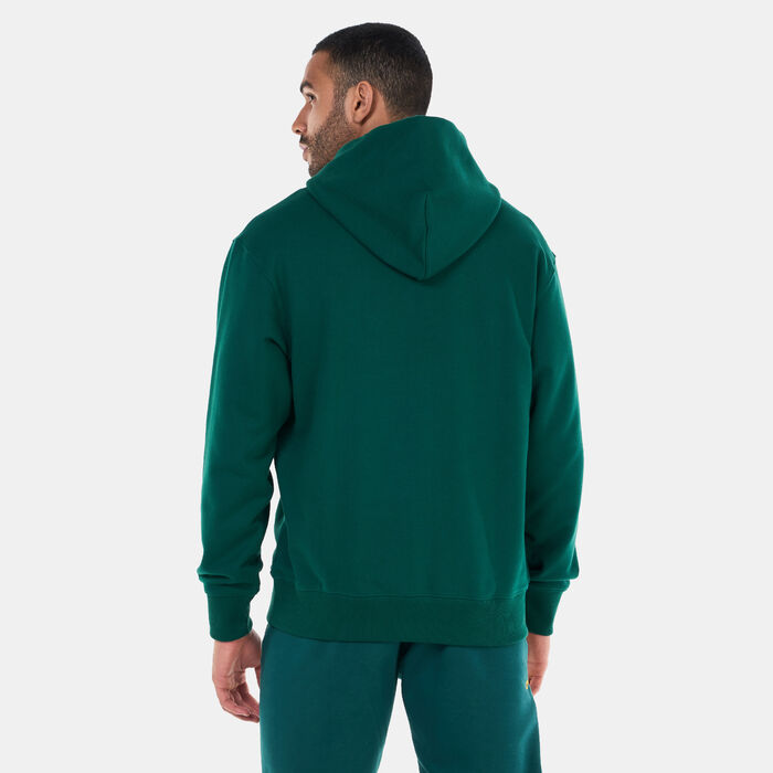 adidas Originals Men's Adicolor Contempo French Terry Hoodie Green image number 1