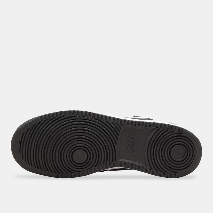 Nike Women's Court Vision Low Next Nature Shoes Black Nike Women's Court Vision Low Next Nature Shoes Black image number 3