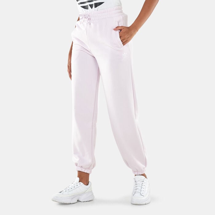 adidas Originals Women's Sweatpants Pink image number 0