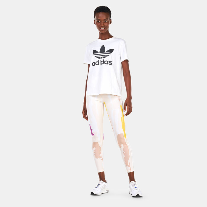 adidas Originals Women's 7/8 Leggings Multi adidas Originals Women's 7/8 Leggings Multi image number 2