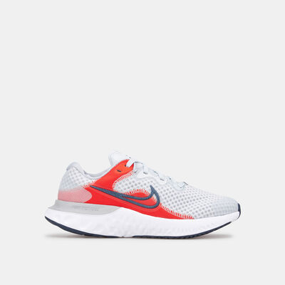 Nike Kids' Renew Run 2 Shoe (Older Kids) Grey Nike Kids' Renew Run 2 Shoe (Older Kids) Grey