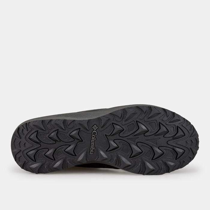 Columbia Men's Trailstorm™ Mid Waterproof Shoe Black Columbia Men's Trailstorm™ Mid Waterproof Shoe Black image number 3