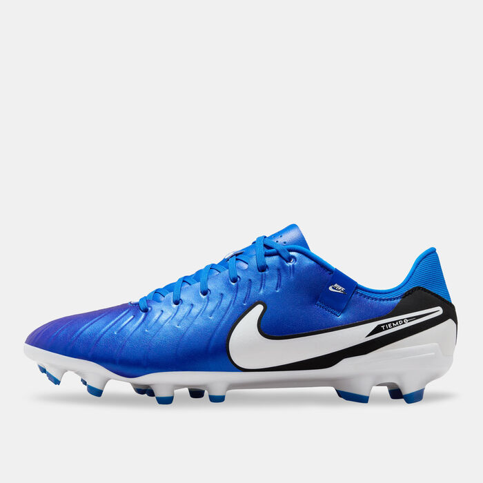 Nike Men's Tiempo Legend 10 Academy Multi-Ground Football Shoe Blue image number 0