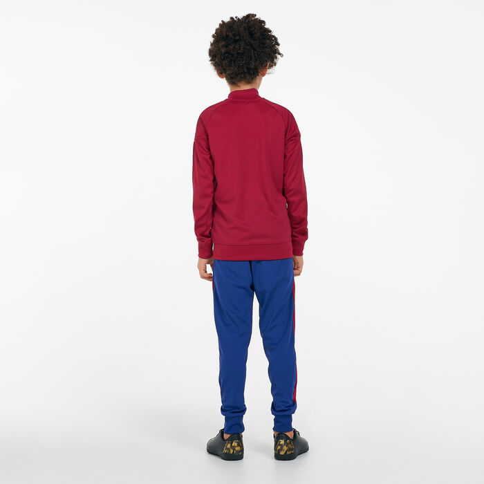 Nike Kids' Dri-FIT F.C. Barcelona Academy Pro Tracksuit (Older Kids) Red Nike Kids' Dri-FIT F.C. Barcelona Academy Pro Tracksuit (Older Kids) Red image number 1