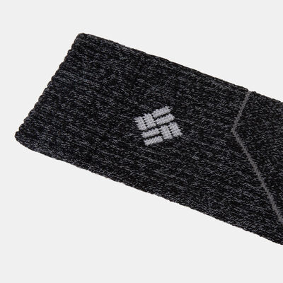 Columbia Men's Hike Medium-Weight Merino Crew Socks Grey