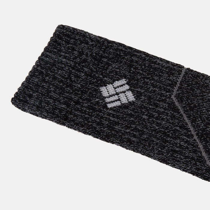 Columbia Men's Hike Medium-Weight Merino Crew Socks Grey image number 1