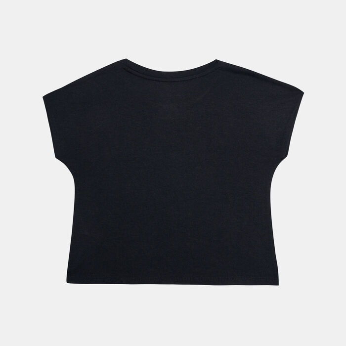 Nike Kids' Just Do It Toss Boxy T-Shirt (Younger Kids) Black Nike Kids' Just Do It Toss Boxy T-Shirt (Younger Kids) Black image number 1