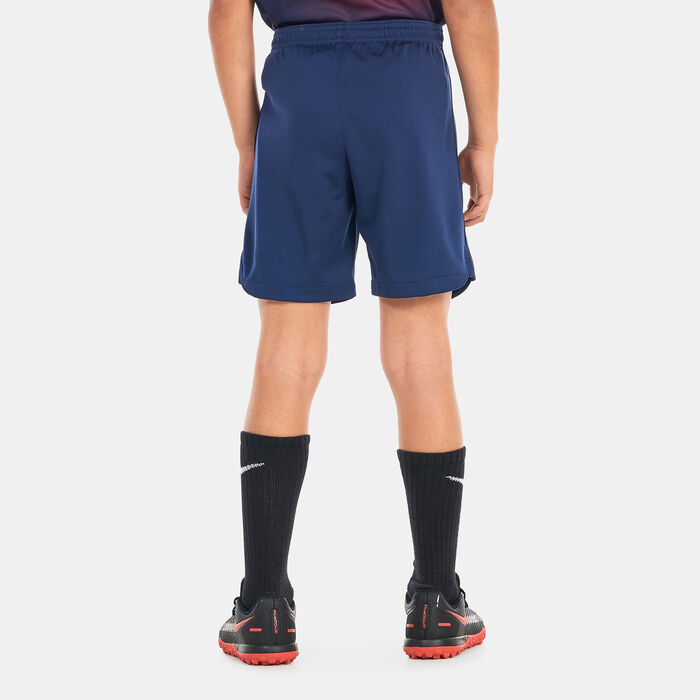 Nike Kids' Dri-FIT Paris Saint-Germant Stadium Shorts - 2022/23 Blue Nike Kids' Dri-FIT Paris Saint-Germant Stadium Shorts - 2022/23 Blue image number 1