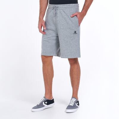 Converse Star Chevron Embroidered Shorts Red