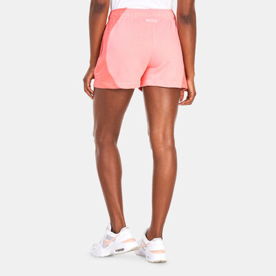 Nike Women's Fleece Shorts Pink