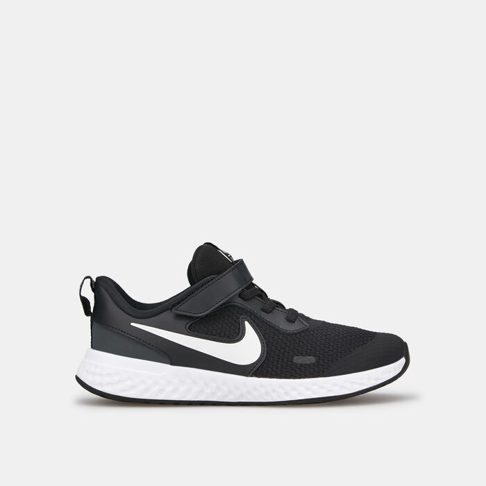 Nike Kids' Revolution 5 Shoe (Younger Kids) Black Nike Kids' Revolution 5 Shoe (Younger Kids) Black image number 0