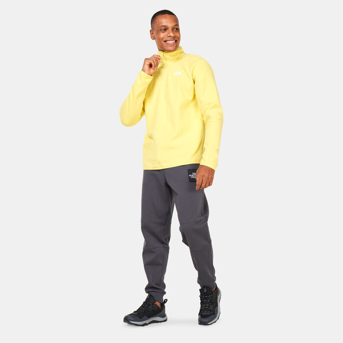 The North Face Men's 100 Glacier Sweatshirt Blue image number 2