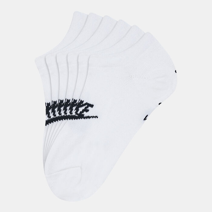 Nike Sportswear Everyday Essentials No-Show Socks (3 Pack) White Nike Sportswear Everyday Essentials No-Show Socks (3 Pack) White image number 0